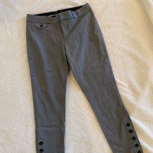 Banana Republic gray trousers